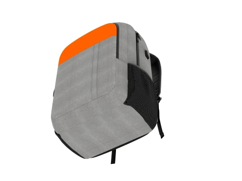 Backpack bag baggage 3D Model
