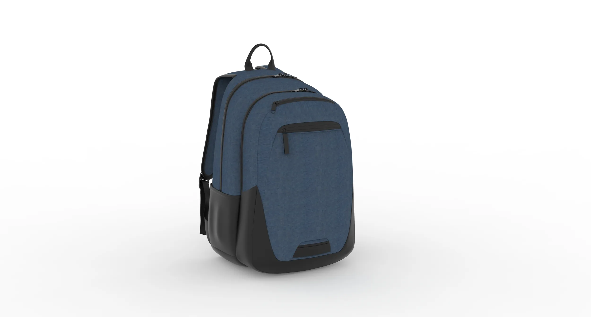 Backpack bag baggage 3D Model .c4d .max .obj .3ds .fbx .stl .blend 
