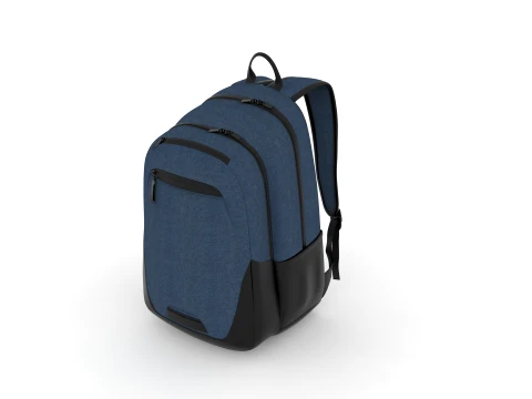 Backpack bag baggage 3D Model