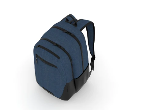 Backpack bag baggage 3D Model