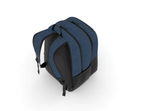 Backpack bag baggage 3D Model