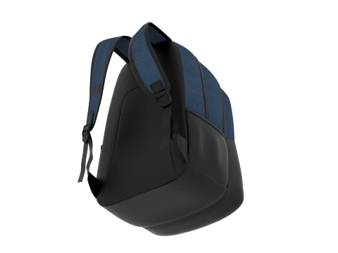 Backpack bag baggage 3D Model