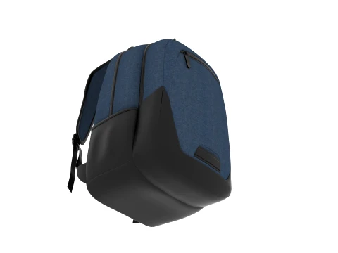 Backpack bag baggage 3D Model