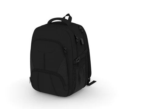 Bagagem de mochila Modelo 3D