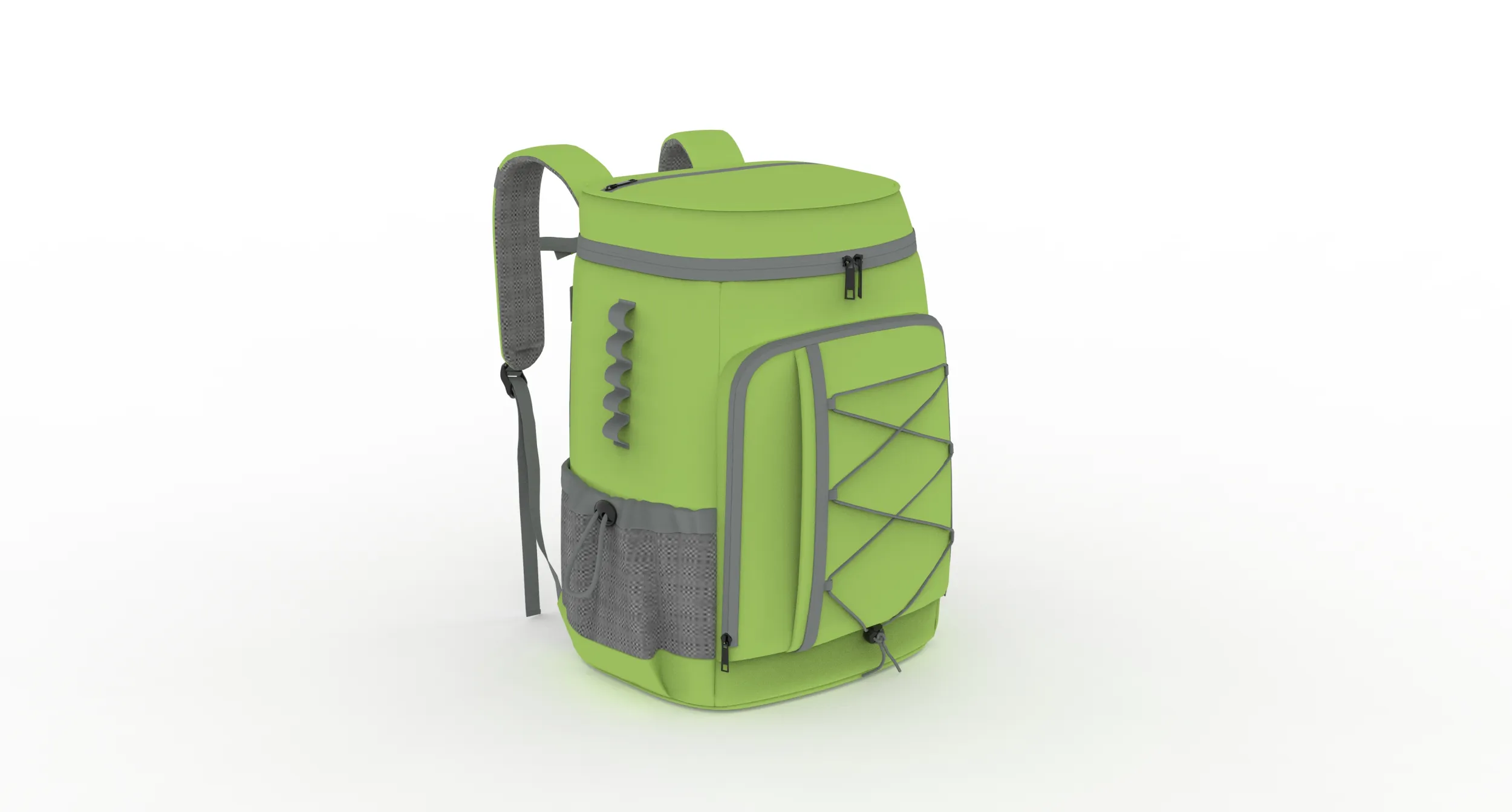 Backpack bag baggage 3D Model .c4d .max .obj .3ds .fbx .stl .blend