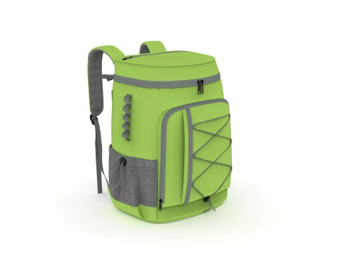 Rucksack-Taschengep&auml;ck 3D Modell