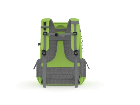 Backpack bag baggage 3D Model