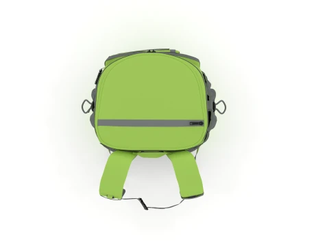 Backpack bag baggage 3D Model