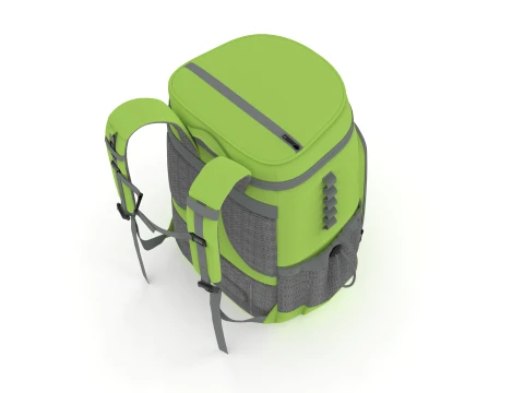 Backpack bag baggage 3D Model