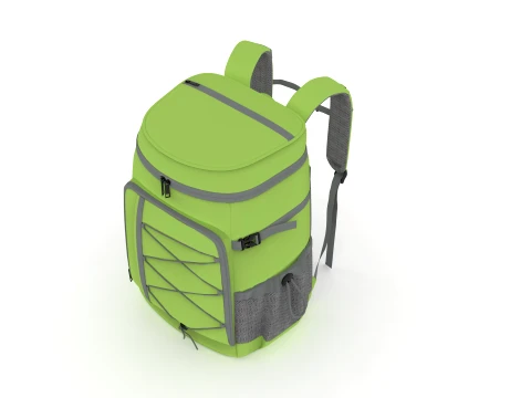 Backpack bag baggage 3D Model
