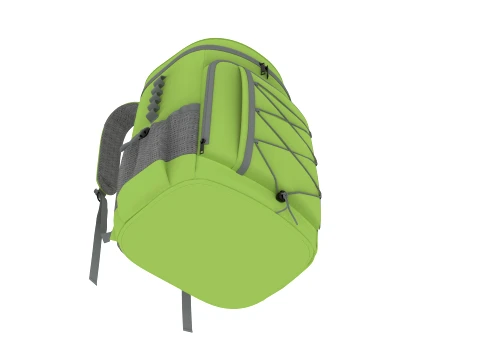 Backpack bag baggage 3D Model