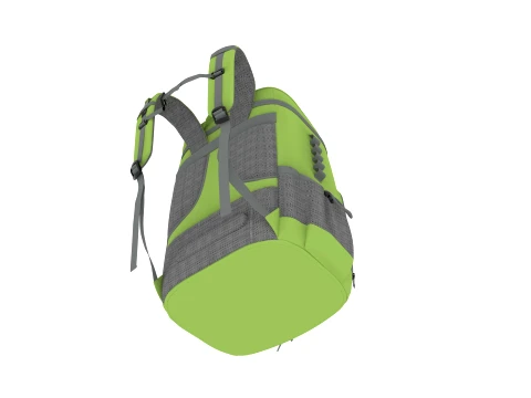 Backpack bag baggage 3D Model