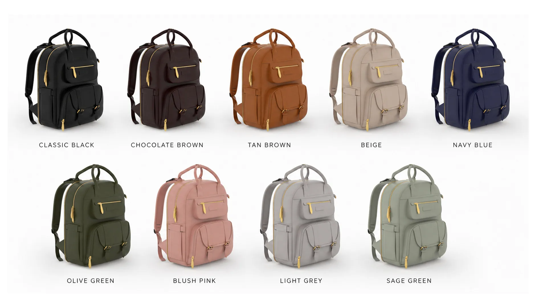Backpack bag baggage 3D Model .c4d .max .obj .3ds .fbx .stl .blend 