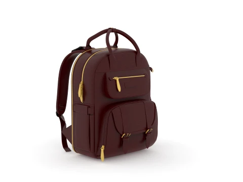 Backpack bag baggage 3D Model