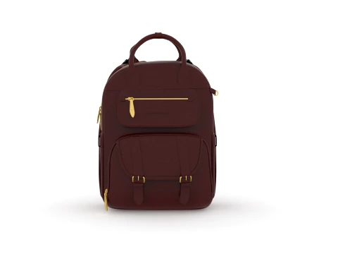Backpack bag baggage 3D Model