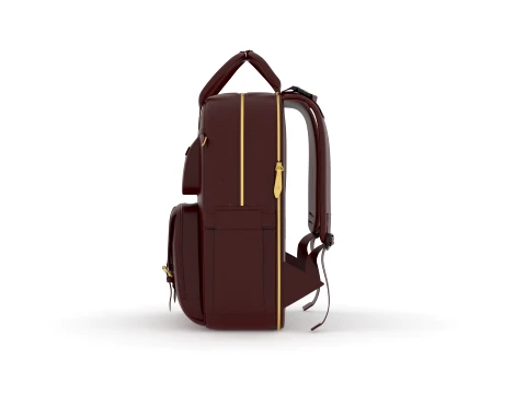 Backpack bag baggage 3D Model