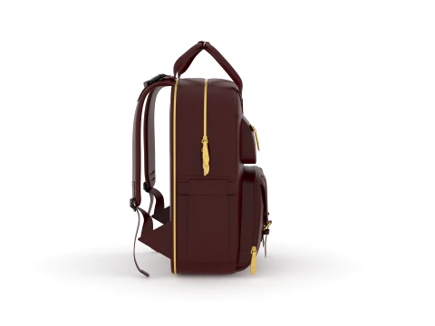 Backpack bag baggage 3D Model