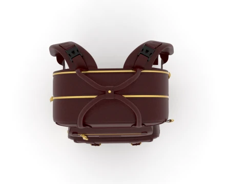 Backpack bag baggage 3D Model