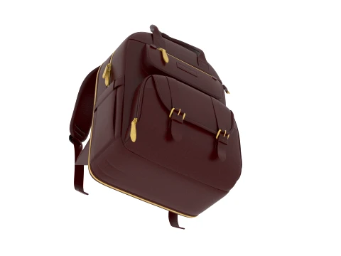 Backpack bag baggage 3D Model