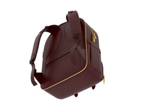 Backpack bag baggage 3D Model
