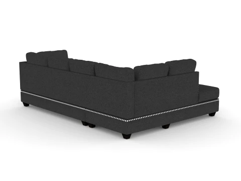 Sectional Sofa Couches 3D Model