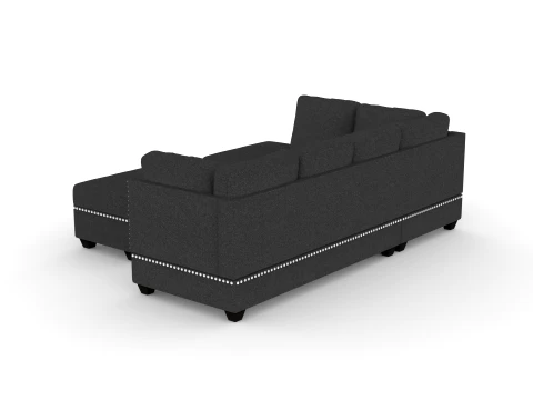 Sectional Sofa Couches 3D Model