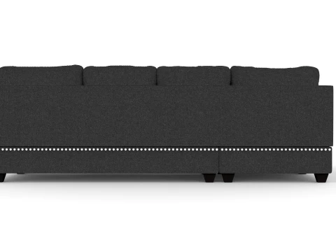 Sectional Sofa Couches 3D Model