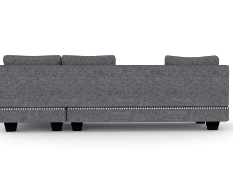 Sectional Sofa Couches 3D Model