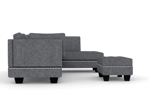Sectional Sofa Couches 3D Model