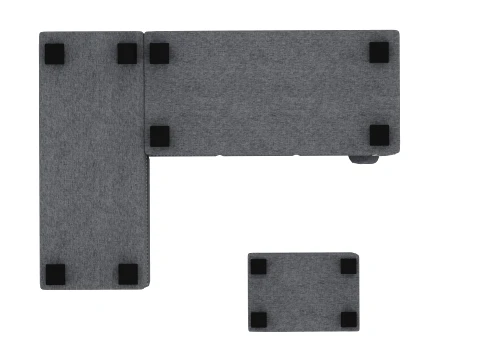 Sectional Sofa Couches 3D Model