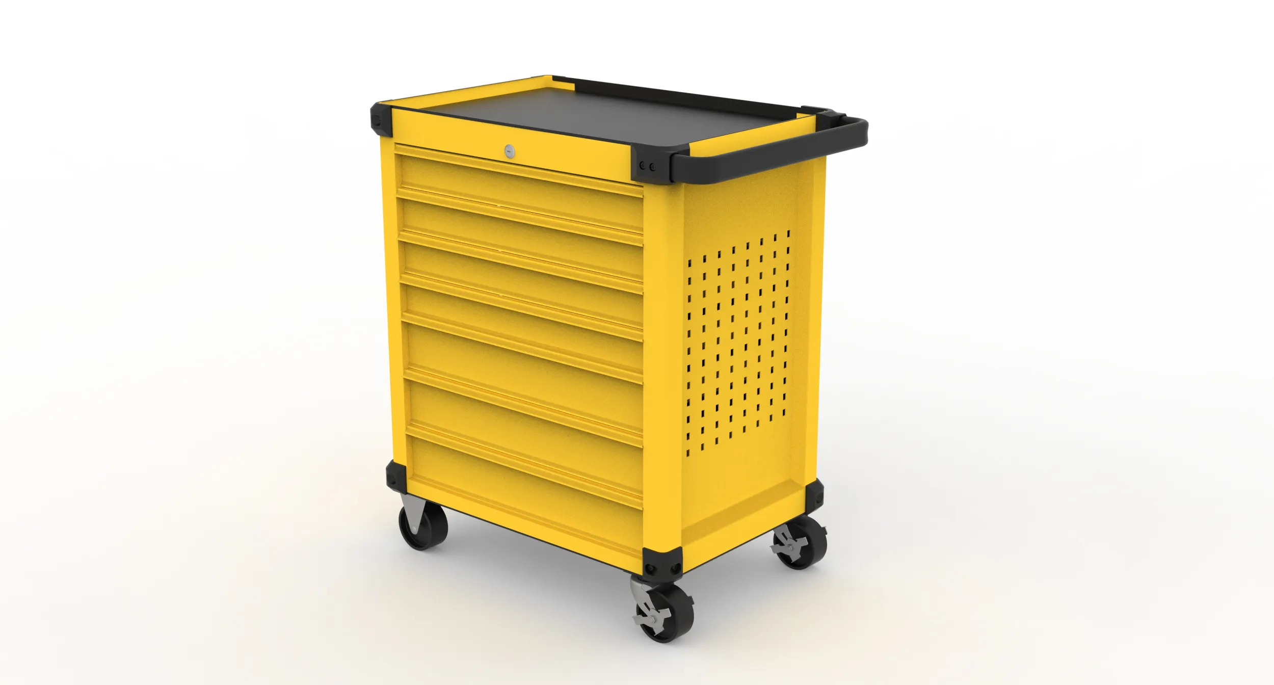 Garage Tools 3D Model .c4d .max .obj .3ds .fbx .stl .blend 