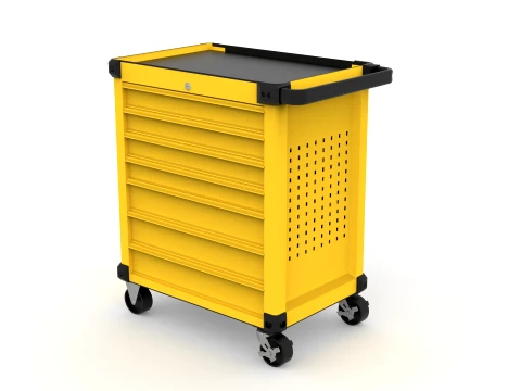 Garage Tools 3D Model