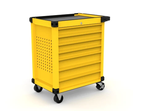 Garage Tools 3D Model