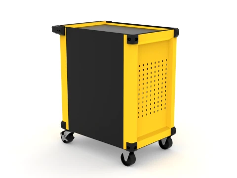 Garage Tools 3D Model