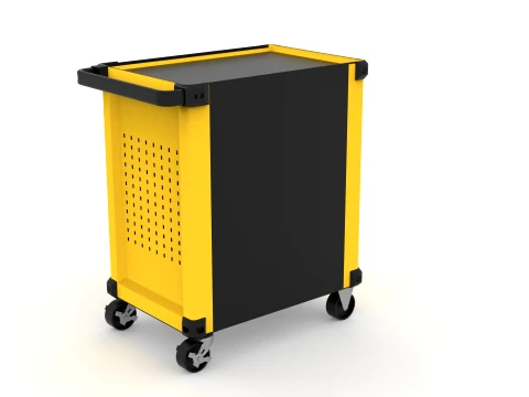 Garage Tools 3D Model