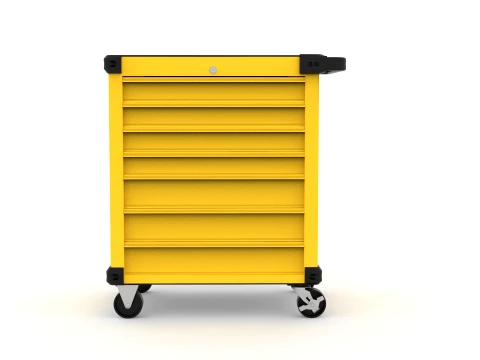 Garage Tools 3D Model