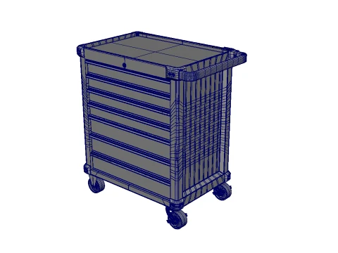 Garage Tools 3D Model