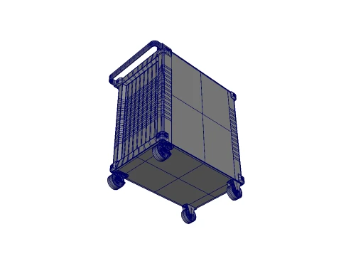 Garage Tools 3D Model