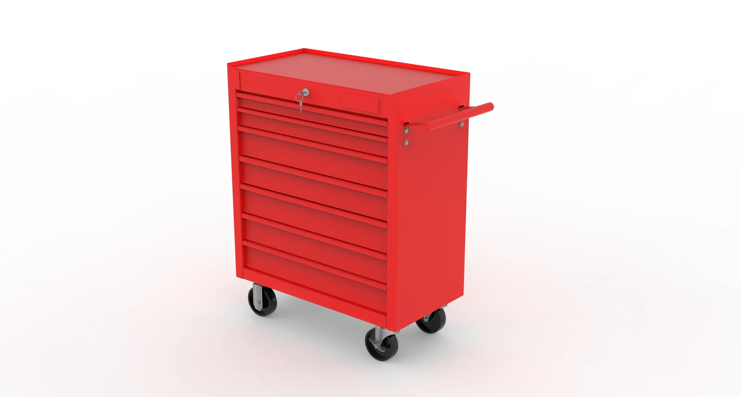 Garage Tools 3D Model .c4d .max .obj .3ds .fbx .stl .blend 