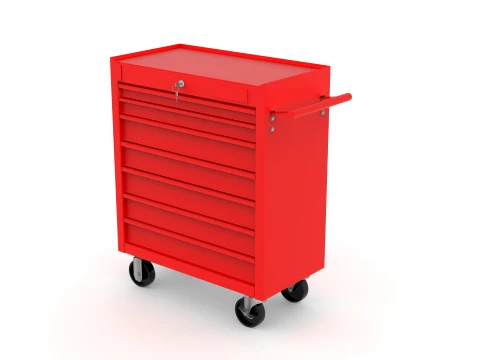Garage Tools 3D Model