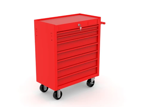 Garage Tools 3D Model