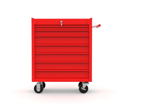 Garage Tools 3D Model