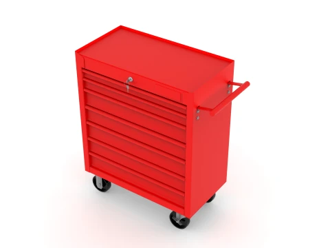 Garage Tools 3D Model