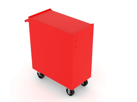 Garage Tools 3D Model
