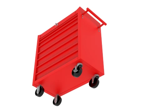 Garage Tools 3D Model