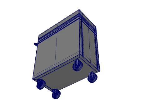 Garage Tools 3D Model