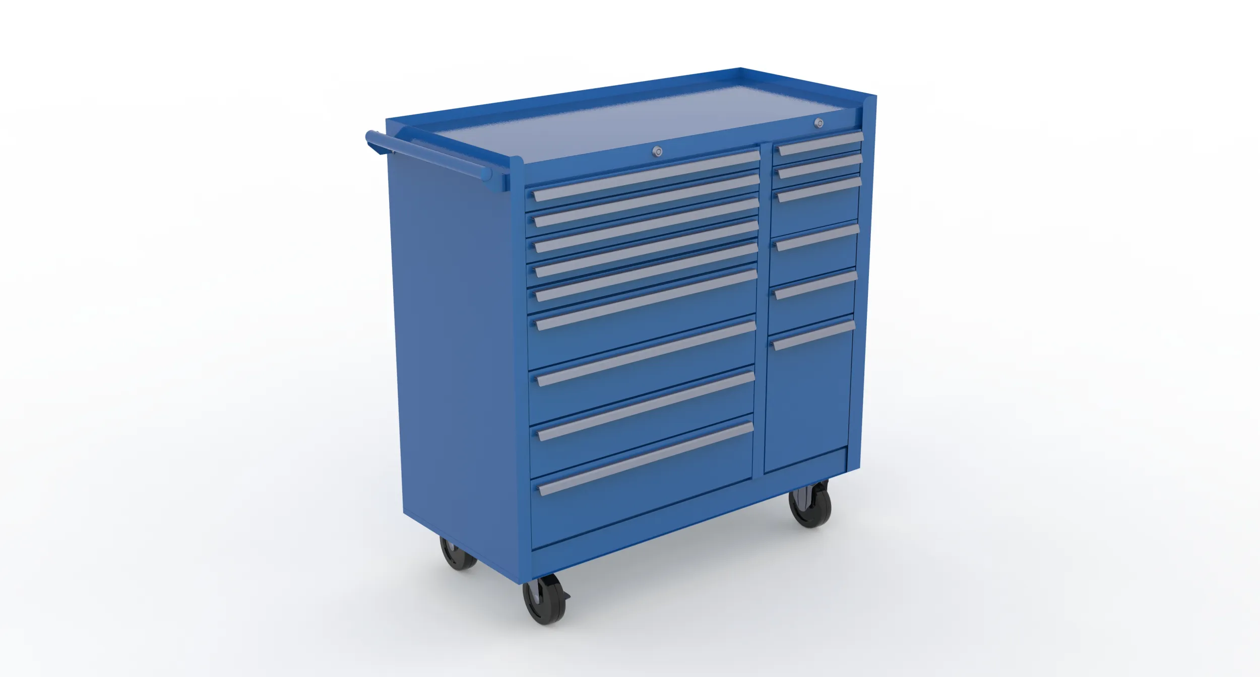 Garage Tools 3D Model .c4d .max .obj .3ds .fbx .stl .blend 