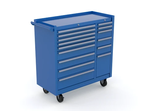 Garage Tools 3D Model