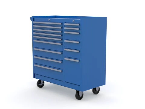 Garage Tools 3D Model