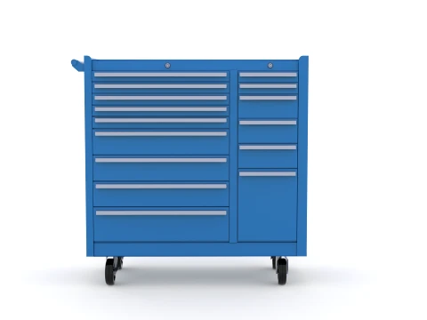 Garage Tools 3D Model